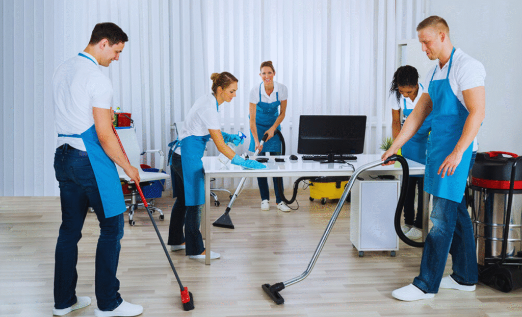 Cleaning Jobs in USA with visa sponsorship 2025