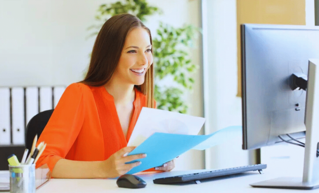 Office Assistant Jobs in Dubai with visa sponsorship 2025