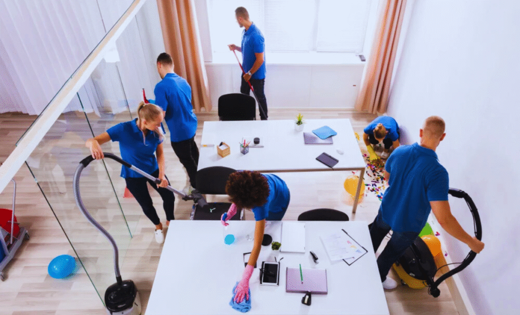 USA Work Opportunities in Hospitality and Cleaning Sectors