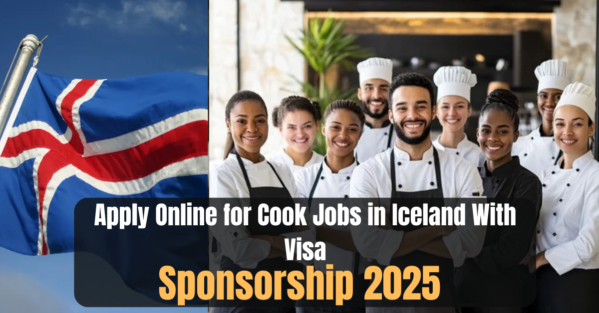 Apply Online for Cook Jobs in Iceland With Visa Sponsorship 2025