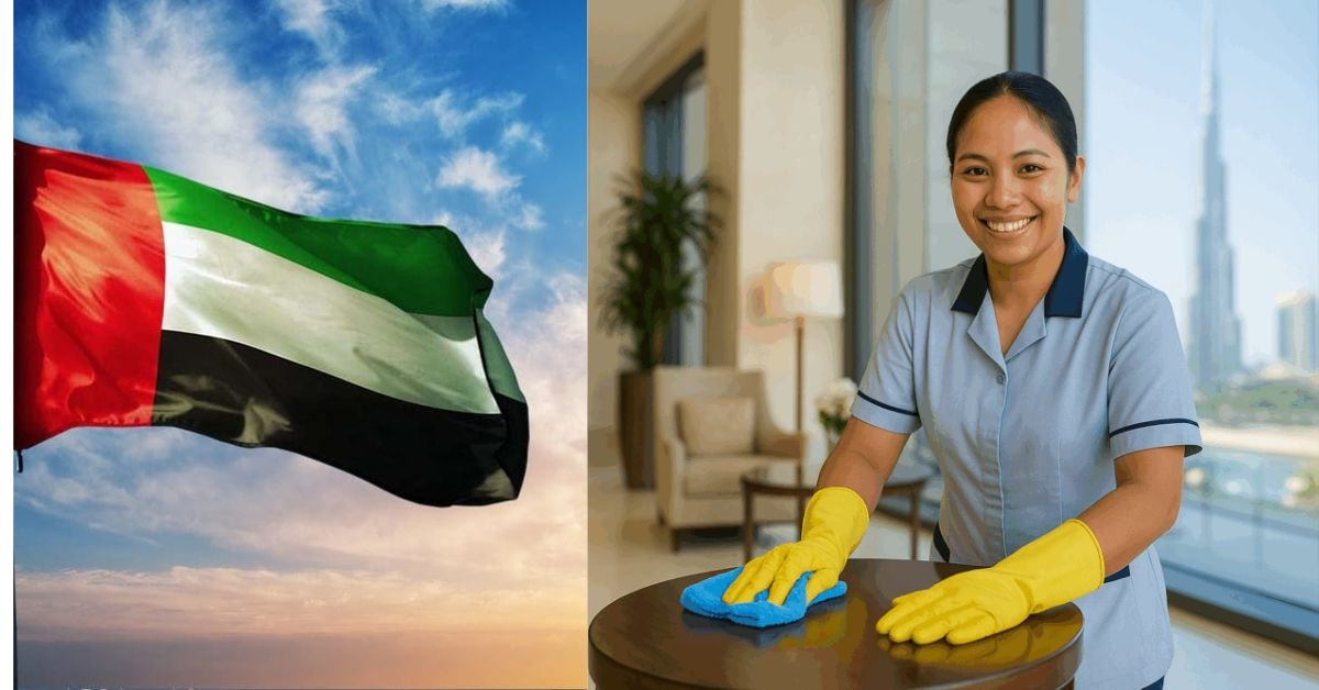 UAE Work Opportunities in Hospitality and Cleaning Sector