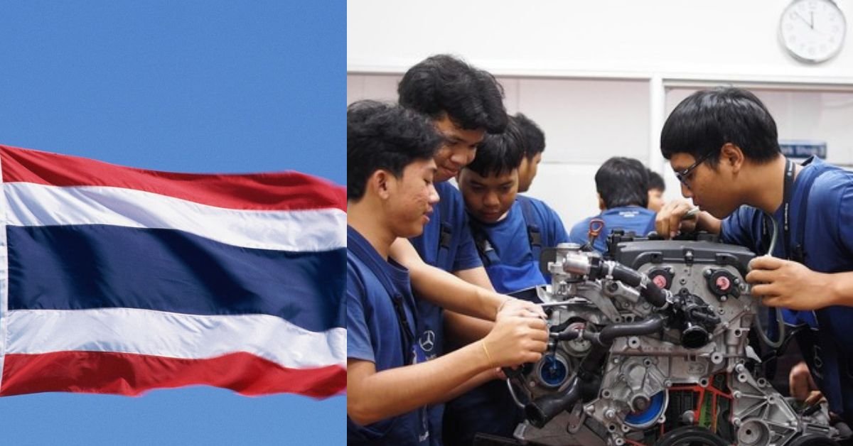 Thailand Hiring Unskilled Workers In 2025