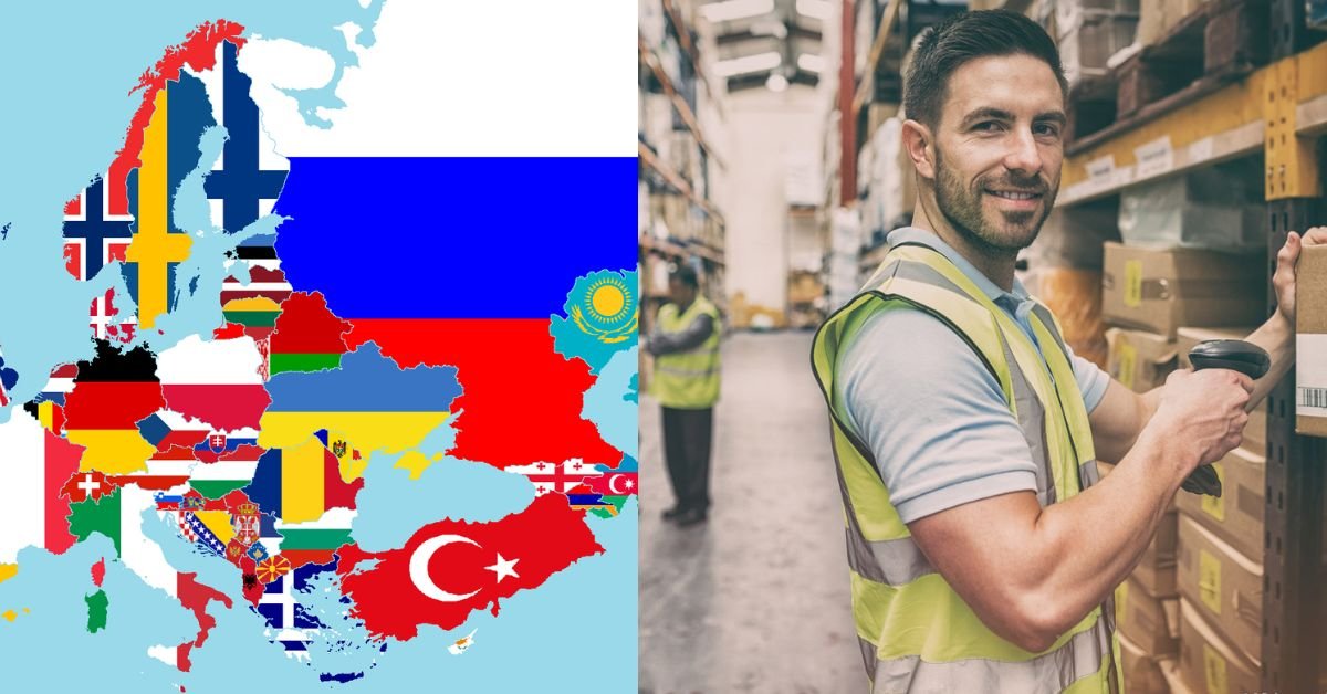 Job in Europe with Minimal Experience