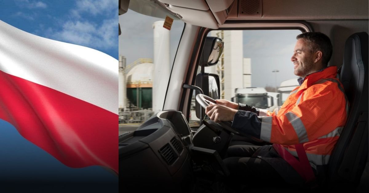 Poland Truck Driver Jobs – Visa Sponsorship 2025