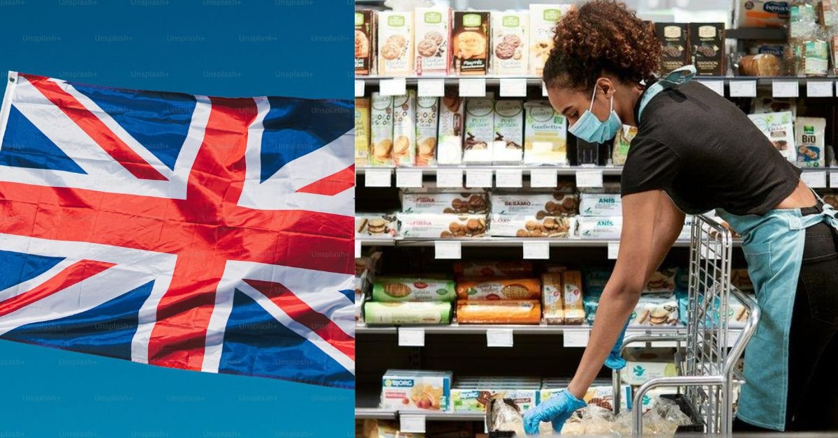 UK Supermarket Assistant Jobs – Visa Help